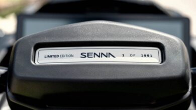 Το Jet Ski των 350 ίππων που φέρει την ονομασία του Ayrton Senna