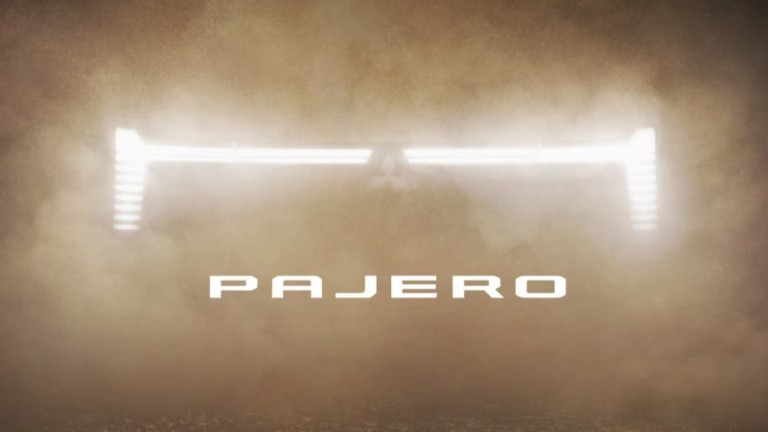 Επιστρέφει το εμβληματικό Pajero – –
