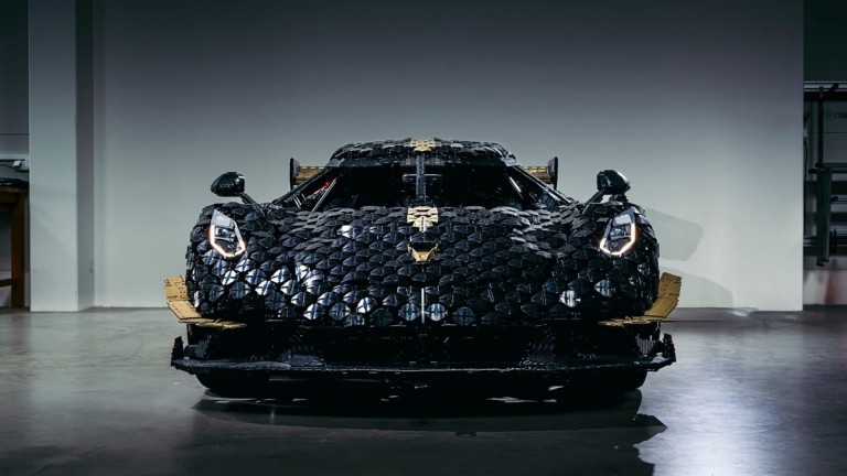 Ένα Koenigsegg με τελική ταχύτητα μόλις 111 χλμ./ώρα Ένα Koenigsegg με τελική ταχύτητα μόλις 111 χλμ./ώρα
