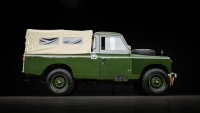Το Land Rover Series II του Ντανιέλ Κρέιγκ σε δημοπρασία