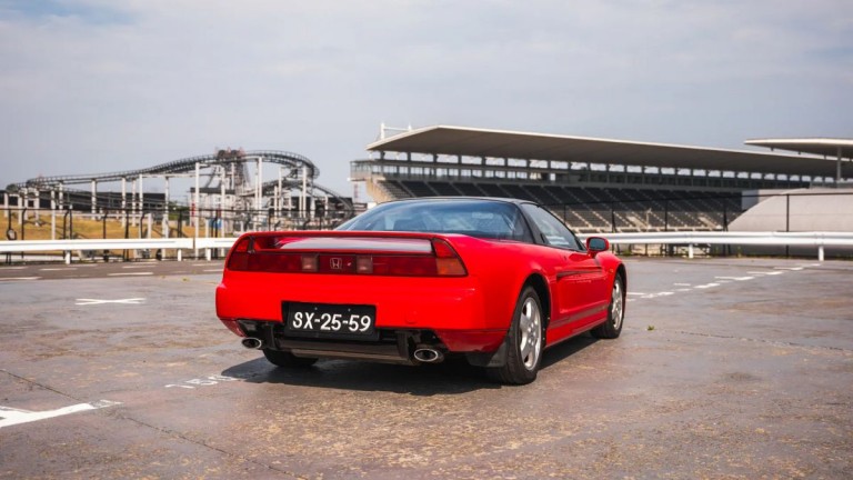 Το πιστεύετε ότι ένα Honda NSX του ’91 μπορεί να «πιάσει» 1 εκατομμύριο ευρώ;