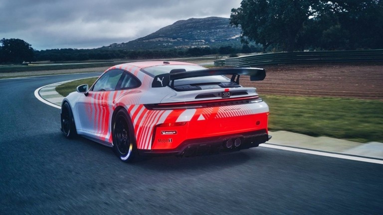 Porsche 911 Challenge: Η 911 GT3 μεταμορφώνεται σε αγωνιστικό Porsche 911 Challenge: Η 911 GT3 μεταμορφώνεται σε αγωνιστικό