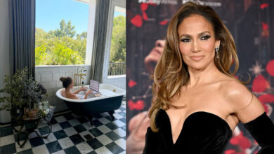 Jennifer Lopez: Εργάστηκε από την μπανιέρα του σπιτιού της