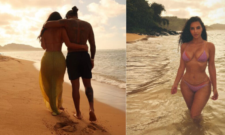 Kim Kardashian: Η εξωτική απόδραση με τον Lewis Hamilton