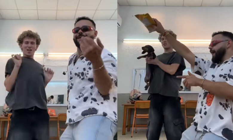 Akylas: Χόρεψε το «Σαφάρι» της Ρίας Ελληνίδου στο TikTok