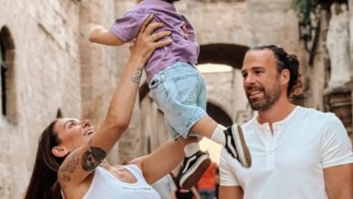 Η Ευρυδίκη Βαλαβάνη μοιράζεται το άλμπουμ από τις πρώτες διακοπές με τον… |