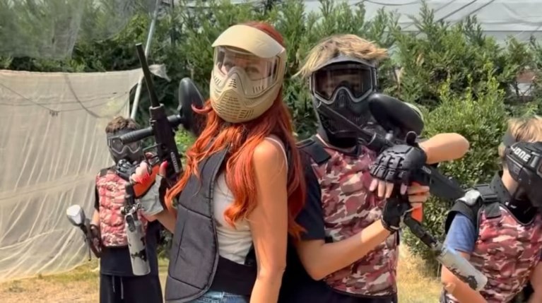 Η Σίσσυ Χρηστίδου γιόρτασε τα γενέθλια του μικρού της γιου με τον πιο… |