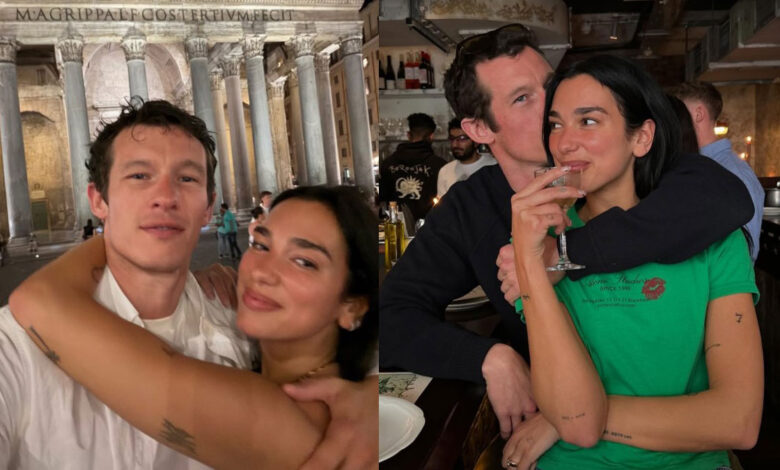 Callum Turner & Dua Lipa: Η πρώτη εξομολόγηση για τον γάμο και το μέλλον τους