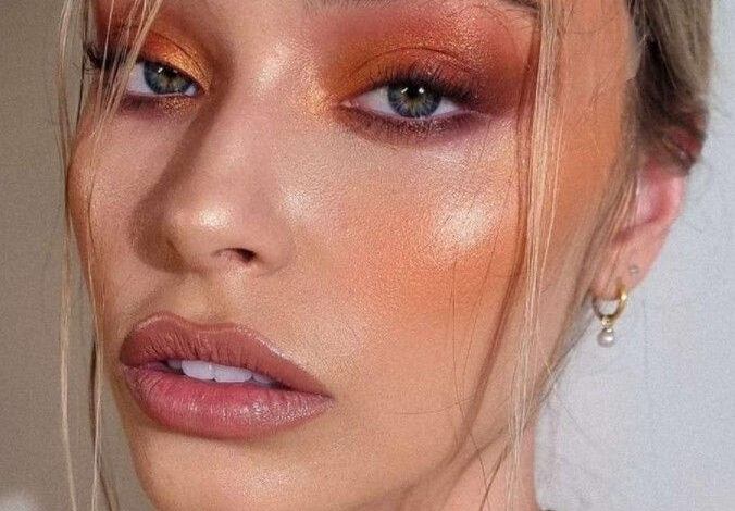 Orange blush: Το beauty trend για φυσική λάμψη