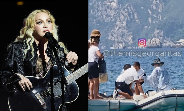 Madonna στην Ελλάδα: Γιόρτασε τα 68α γενέθλιά της στην Κέρκυρα