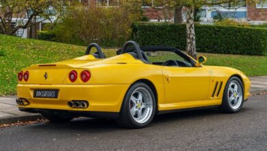 Ferrari 550 Barchetta: 800 PS και έξι μπούκες γιατί… Koenig
