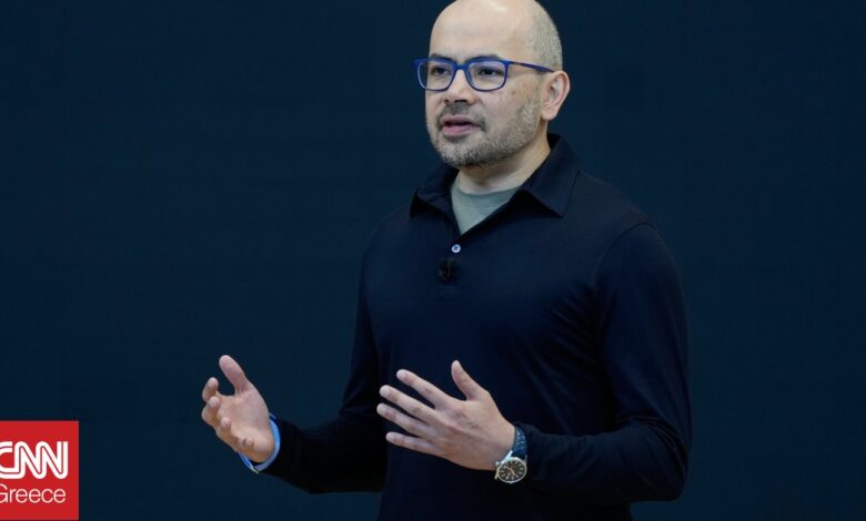 Google: Ποιος είναι ο Ελληνοκύπριος Demis Hassabis που αναλαμβάνει το «τιμόνι» της ΑΙ
