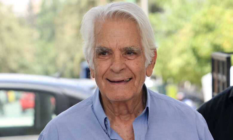 Κώστας Πρέκας: Η φωτογραφία από το 1972 για τα 85α γενέθλιά του