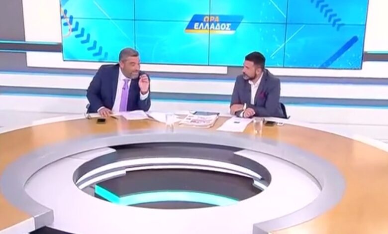 Ο Μάνος Νιφλής και ο Γιάννης Κολοκυθάς επέστρεψαν στην “Ώρα Ελλάδος”: “Καλό… |