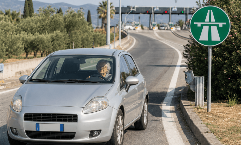 Ιταλία: Απαγόρευση αυτοκινητοδρόμου για άνω των 85 ετών;