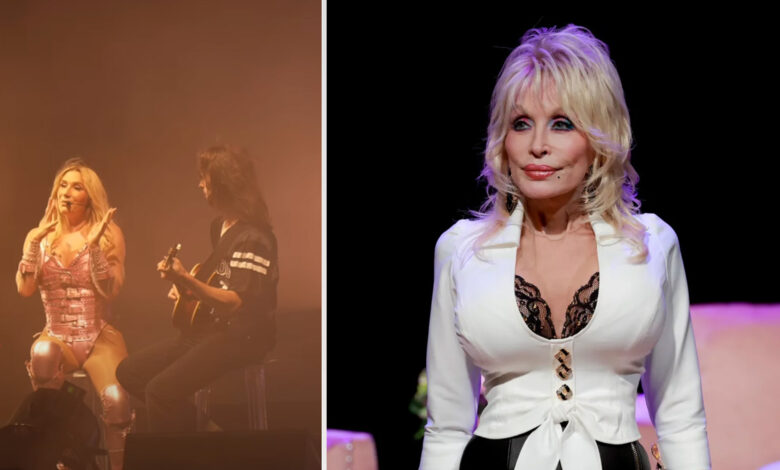 Kesha: Η συγκινητική στιγμή στη σκηνή για τη Dolly Parton