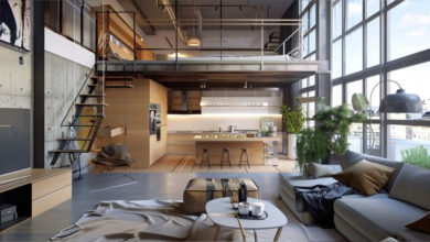 Διακόσμηση loft: Οδηγός για industrial αισθητική και φυσικό φως