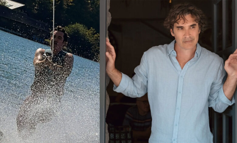 Χριστόφορος Παπακαλιάτης: Κάνει wakeboard μετά το Maestro