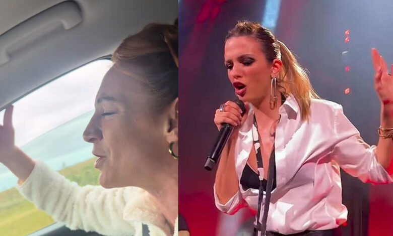 Στεφανία Γουλιώτη: «Έκαψε» τους στίχους της Λιόλιου στο αμάξι