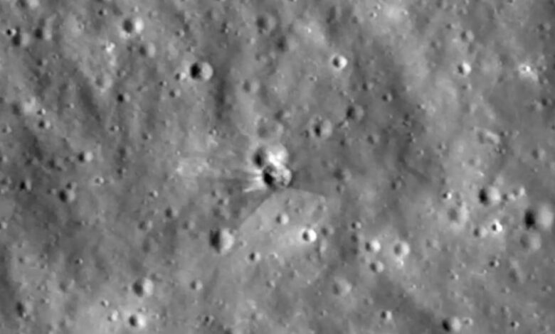 Η NASA αποκάλυψε νέο κρατήρα στη Σελήνη, μετά τη συντριβή του Falcon 9 της SpaceX