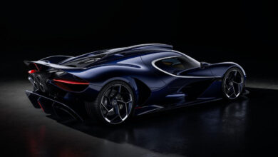 Bugatti Destrier: Η σύγχρονη διάδοχος της θρυλικής Type 57SC Atlantic