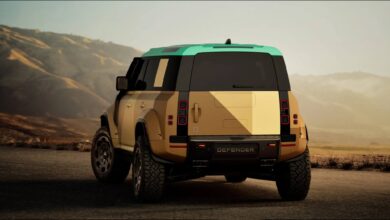 Defender Dakar: Η έκδοση δρόμου έχει 235 ίππους παραπάνω!