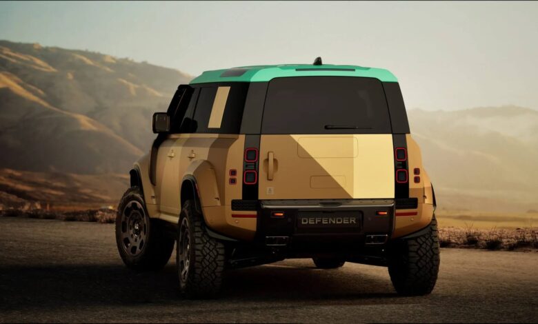 Defender Dakar: Η έκδοση δρόμου έχει 235 ίππους παραπάνω! Defender Dakar: Η έκδοση δρόμου έχει 235 ίππους παραπάνω!