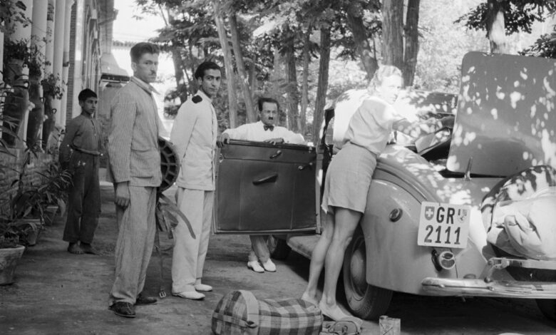 1939: Δύο γυναίκες μόνες από την Ευρώπη στην Καμπούλ με Ford V8