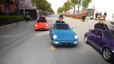 Αυτή η μισή Porsche έχει 75 PS και πιάνει 140 km/h! [video]