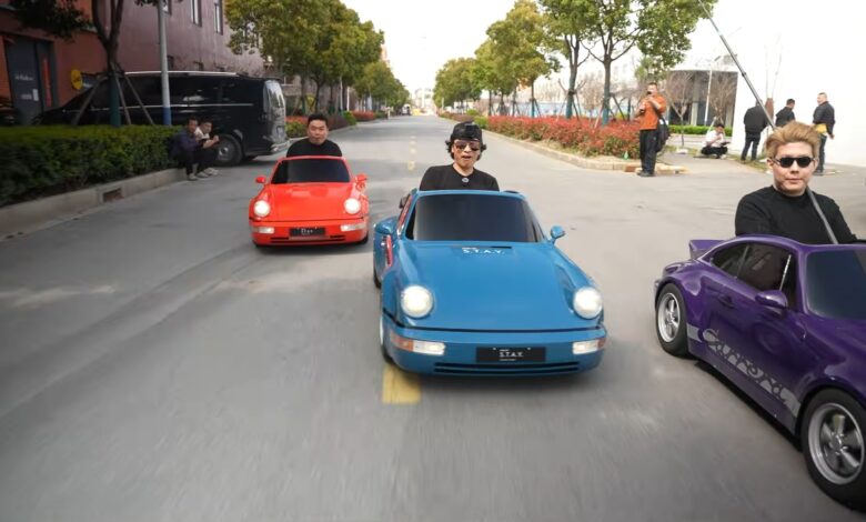 Αυτή η μισή Porsche έχει 75 PS και πιάνει 140 km/h! [video]
