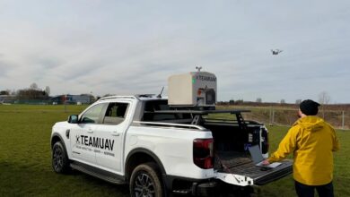 Αυτό το Ford Ranger είναι ένα off-road «αεροπλανοφόρο» για drones