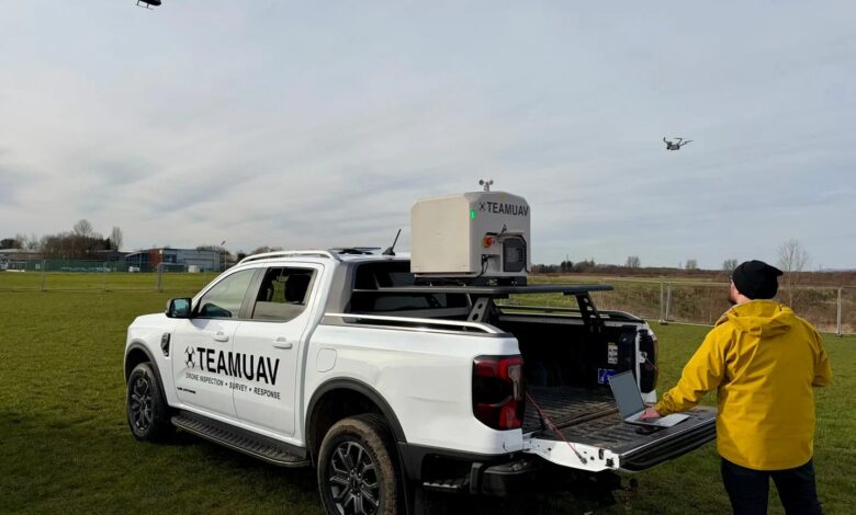 Αυτό το Ford Ranger είναι ένα off-road «αεροπλανοφόρο» για drones Αυτό το Ford Ranger είναι ένα off-road «αεροπλανοφόρο» για drones