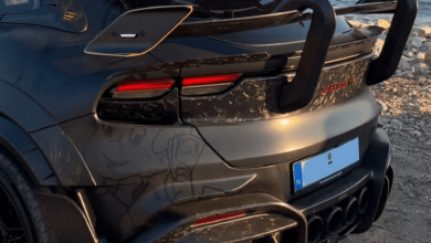 Στη Μύκονο μία από τις 7 πιο ακραίες Ferrari Purosangue