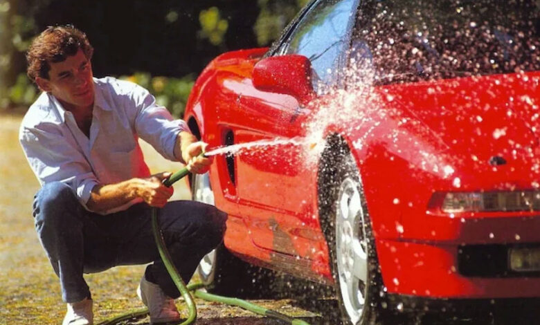 Το Honda NSX του Ayrton Senna μπορεί να πιάσει €950.000