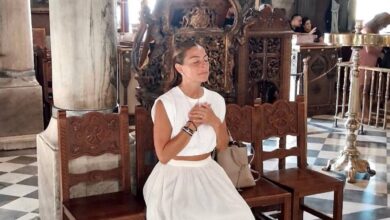Maria Menounos: Προσκύνησε στη Μεγαλόχαρη της Τήνου μαζί με την κόρη της – «Νιώθω ευγνώμων…»