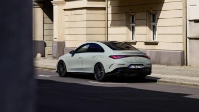 Ηλεκτρική Mercedes-Benz CLA 350: Αθήνα-Καβάλα χωρίς στάση [video]