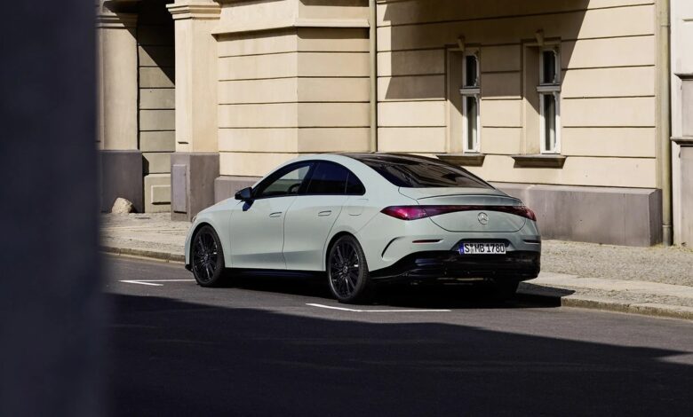 Ηλεκτρική Mercedes-Benz CLA 350: Αθήνα-Καβάλα χωρίς στάση [video]