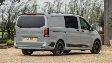 Mercedes-Benz Vito Sport-X: Όταν το βαν νομίζει ότι είναι σπορ