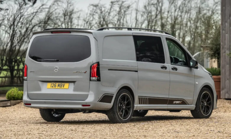Mercedes-Benz Vito Sport-X: Όταν το βαν νομίζει ότι είναι σπορ