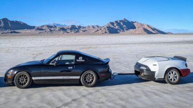 Mazda MX-5 με τρέιλερ… Mazda MX-5!