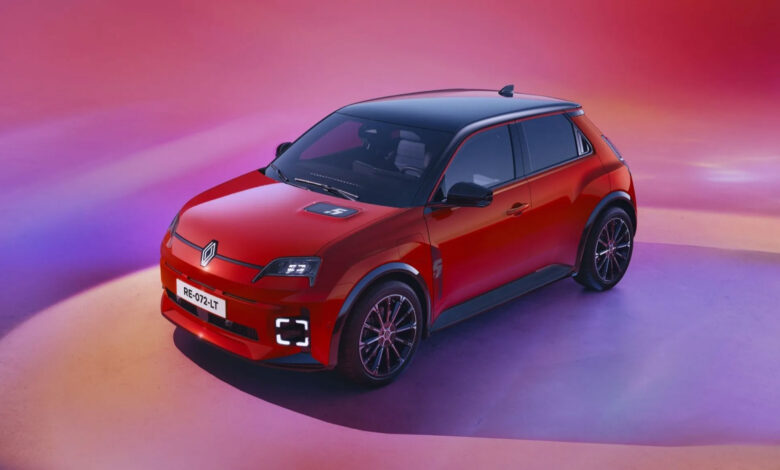 Νέο Renault 5 E-Tech: Περισσότερη αυτονομία και… Clio Williams vibes