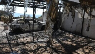 ΕΟΔΥ: Πώς καθαρίζουμε με ασφάλεια τη στάχτη μετά τις πυρκαγιές