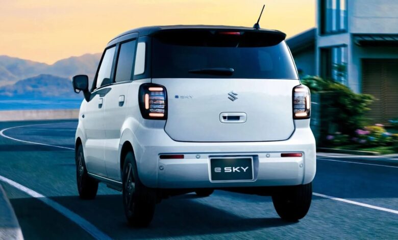 Επίσημο: Το νέο ηλεκτρικό Suzuki e Sky κάνει 310 km με μόλις 26 kWh