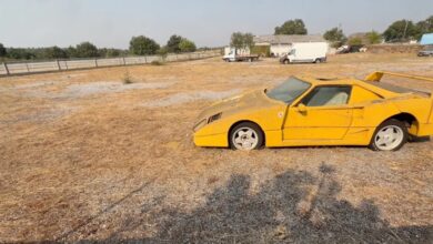 Βρήκε δύο παρατημένες Ferrari F40 στο Google Maps – Ή έτσι νόμιζε…