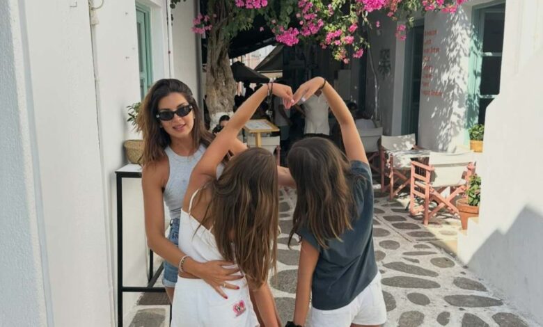 «Σήμερα γιορτάζει η μισή καρδιά μου» – Η συγκινητική ανάρτηση της Σταματίνας Τσιμτσιλή