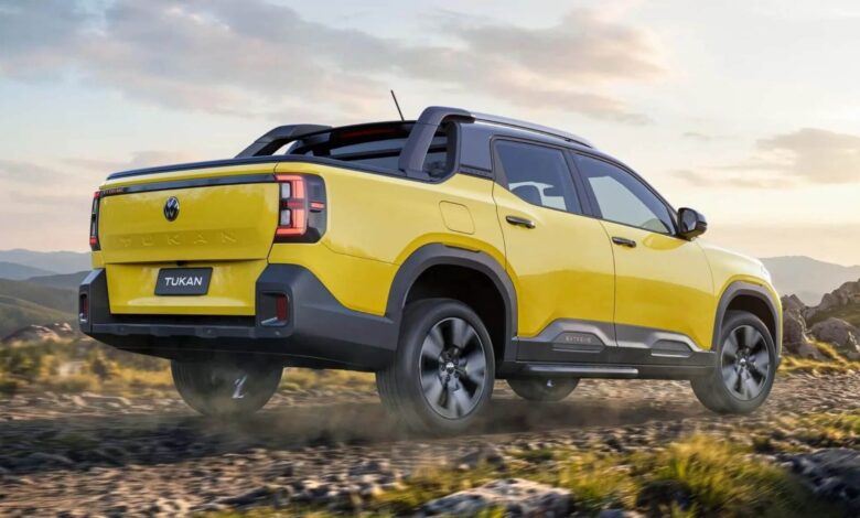 Η Volkswagen έφτιαξε ένα μικρό pick-up – Αλλά δεν είναι για εμάς