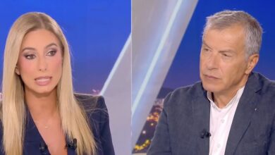 Λένα Φλυτζάνη: Καλωσόρισε τον Σταύρο Θεοδωράκη στον ΣΚΑΪ |
