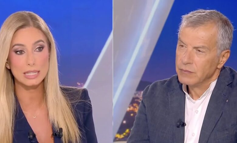 Λένα Φλυτζάνη: Καλωσόρισε τον Σταύρο Θεοδωράκη στον ΣΚΑΪ |