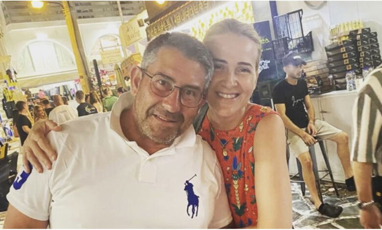 «15 χρόνια μαζί»: Η συγκινητική ανάρτηση της Ελένης Φωτοπούλου για τη γιορτή του Άκη Παυλόπουλου