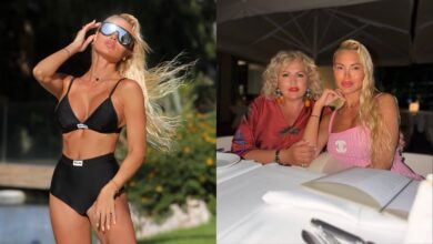 Αλεξάνδρα Παναγιώταρου: Κάνει διακοπές στη Ρόδο με την κούκλα μητέρα της, Έφη Καναβού